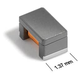 0805PB Series Wirewound Ferrite Beads