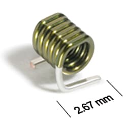 1111SQ Series Square Air Core Inductors