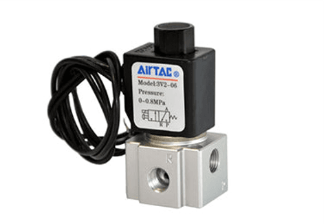 Solenoid valves