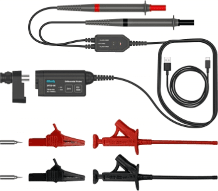 Ossilloqraf üçün differensial problar Micsig DP750-100