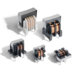 BU Series Power Line Common Mode Chokes