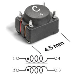 DFT4532 Series Data Line EMI Filters