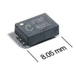 PTRF Series  Surface Mount Tip and Ring Filters