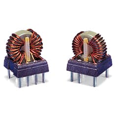 TRF Series  Tip and Ring Common Mode Filters