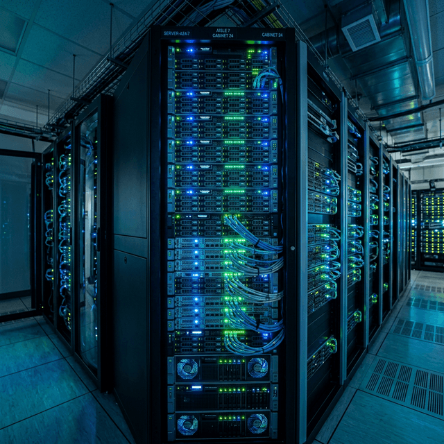 Серверное оборудование