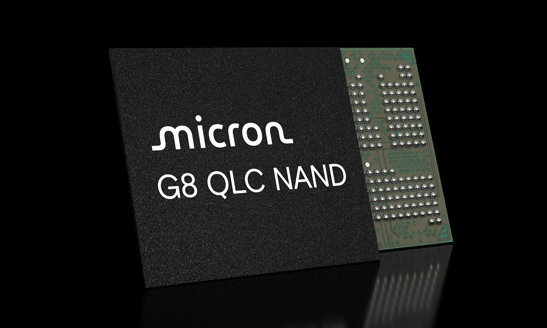 QLC NAND flash 1TB-16TB