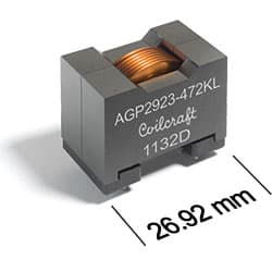 AGP2923 Series TH Shielded High Current Power Inductors
