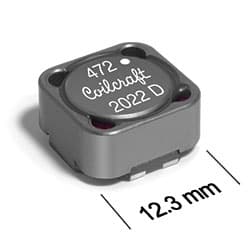 MSD1260H Series Shielded Coupled Power Inductors