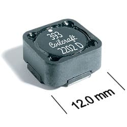 MSS1260H Series Shielded Surface Mount Power Inductors