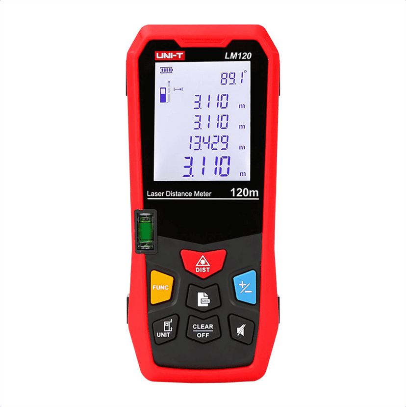 Rəqəmsal məsafə ölçən UNİ_T LM120PRO