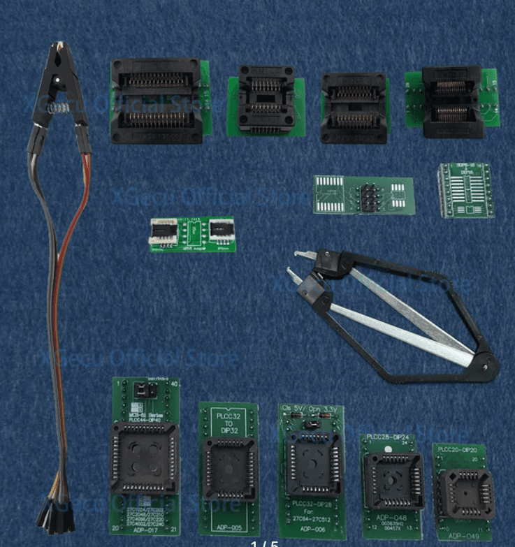 Proqramator XGecu T48 (TL866-3G) (+14 adaptor dəsti ilə)